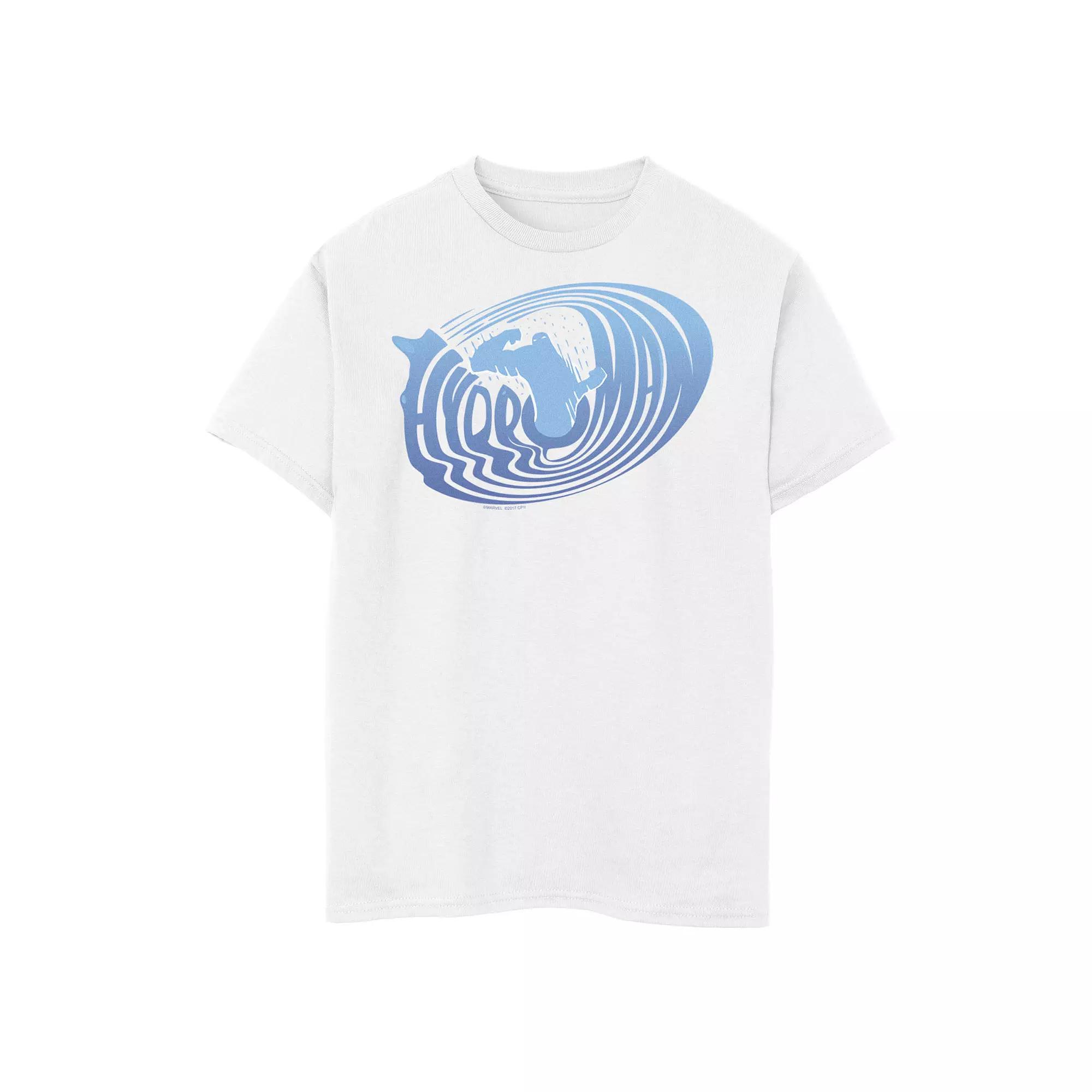 Boys 8-20 Marvel Spider-Man Far From Home Hydro-Man Swirl Logo Graphic Tee, Boy's,  Product Image