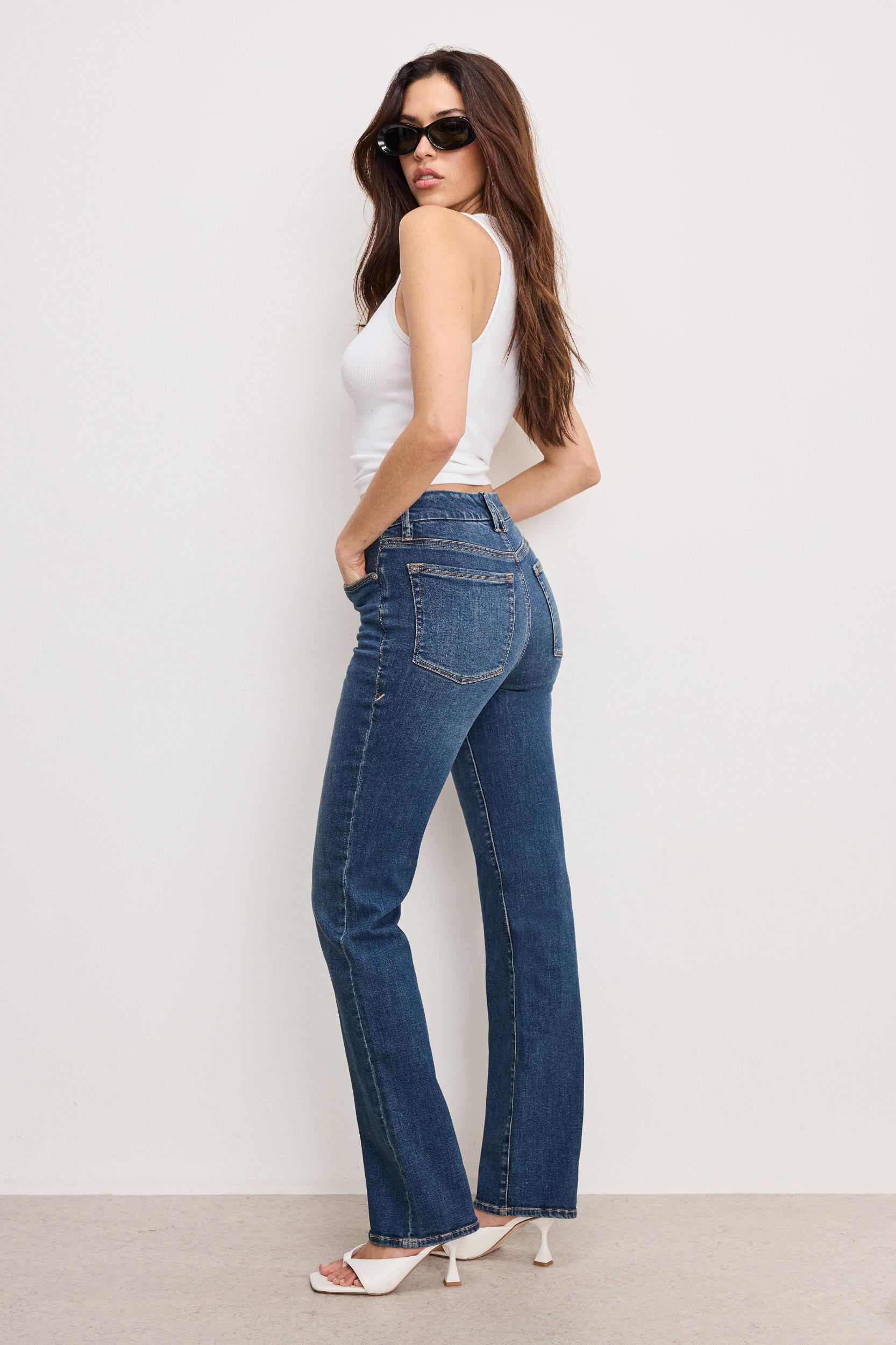 GOOD LEGS STRAIGHT JEANS | BLUE004 Product Image