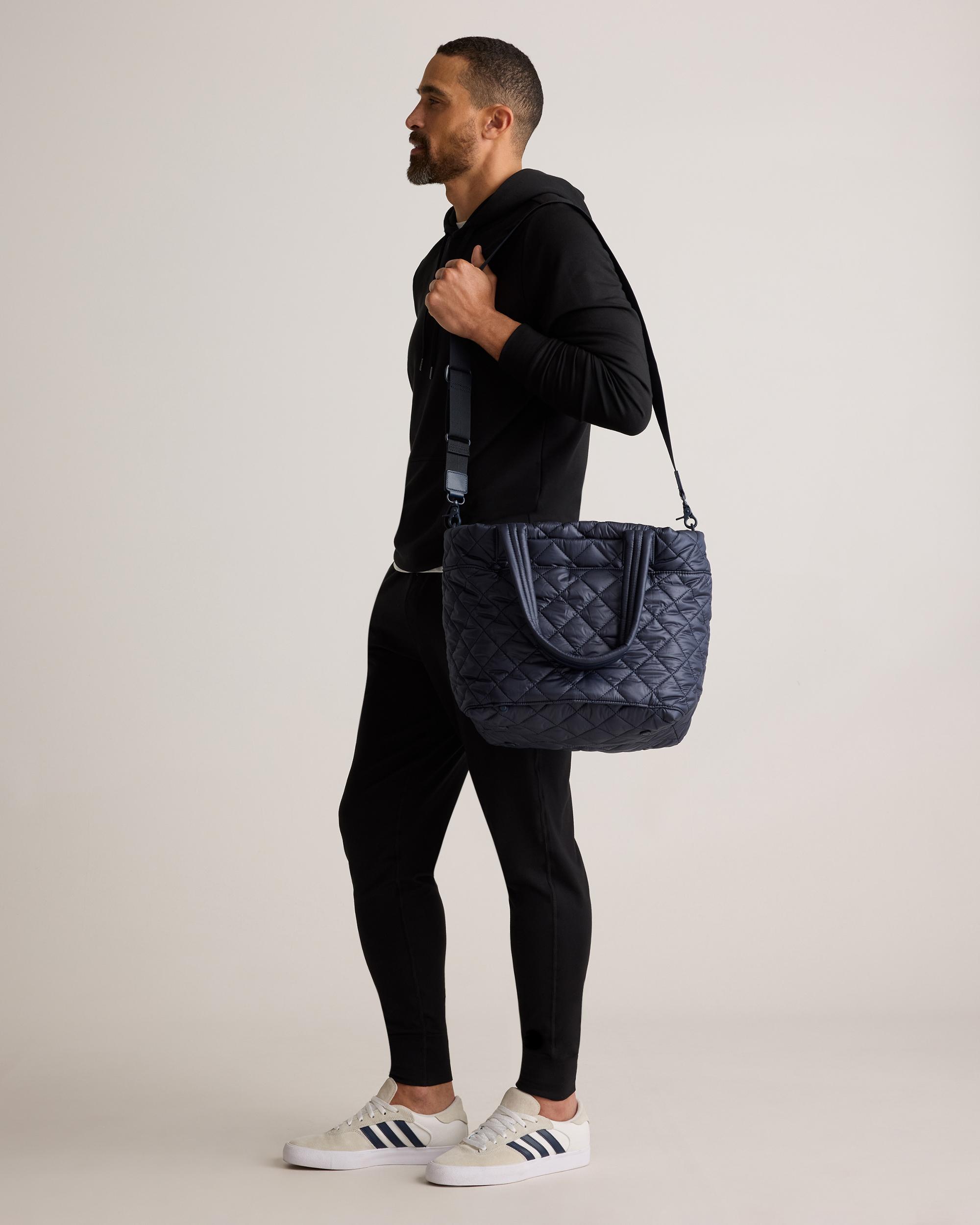 Quince | Women's Transit Quilted Carry-All Tote Recycled Polyester Product Image