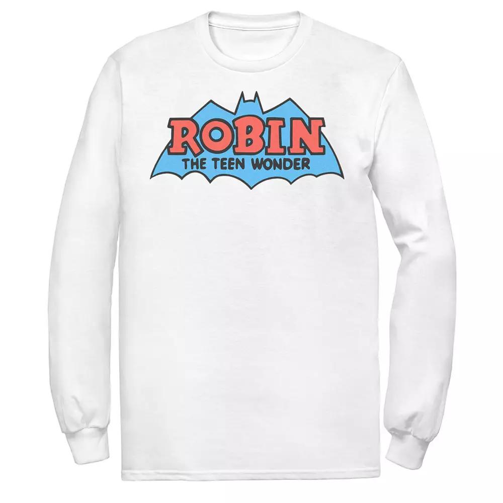 Men's DC Comics Robin The Teen Wonder Classic Logo Tee,  Product Image