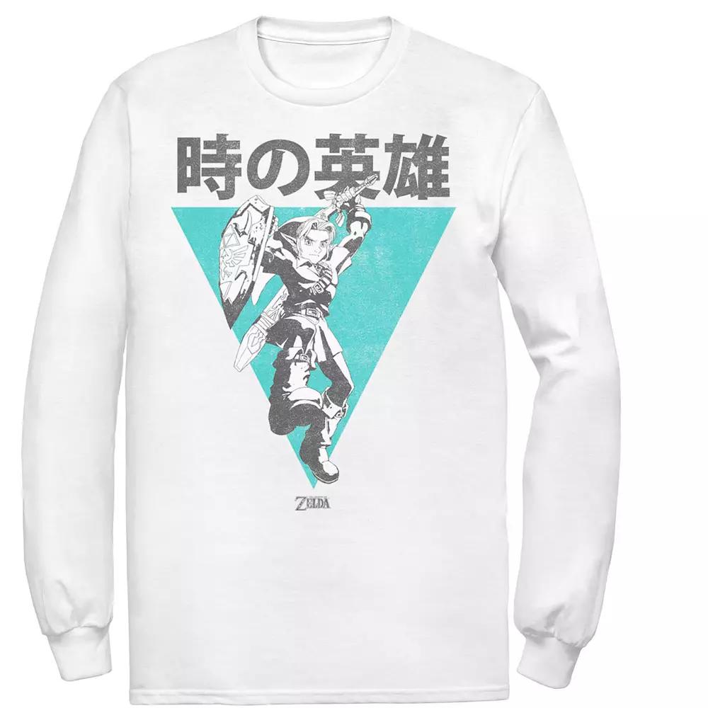 Men's Nintendo Hero Of Time Gaming Tee,  Product Image