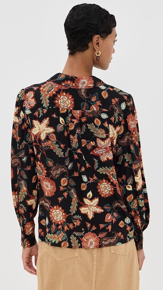 Ulla Johnson Florian Blouse | Shopbop Product Image