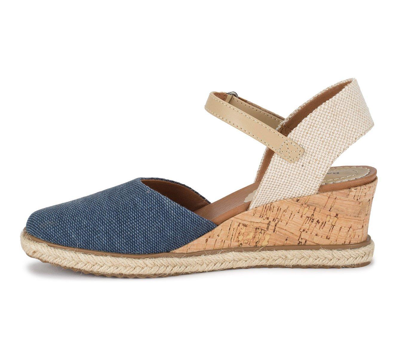 Women's Baretraps Ocean Closed Toe Wedge Sandals Product Image