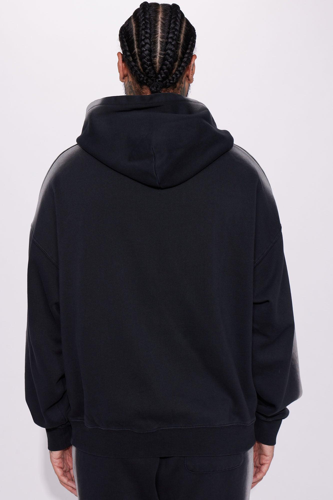 Tyson All You Oversize Hoodie - Black Product Image