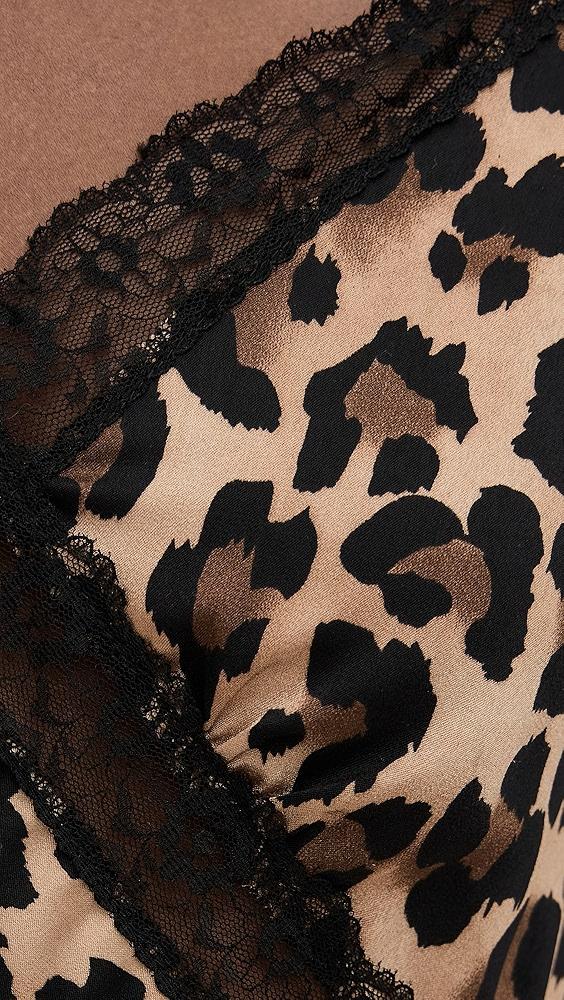 BARDOT Emory Printed Satin Slip Dress | Shopbop Product Image