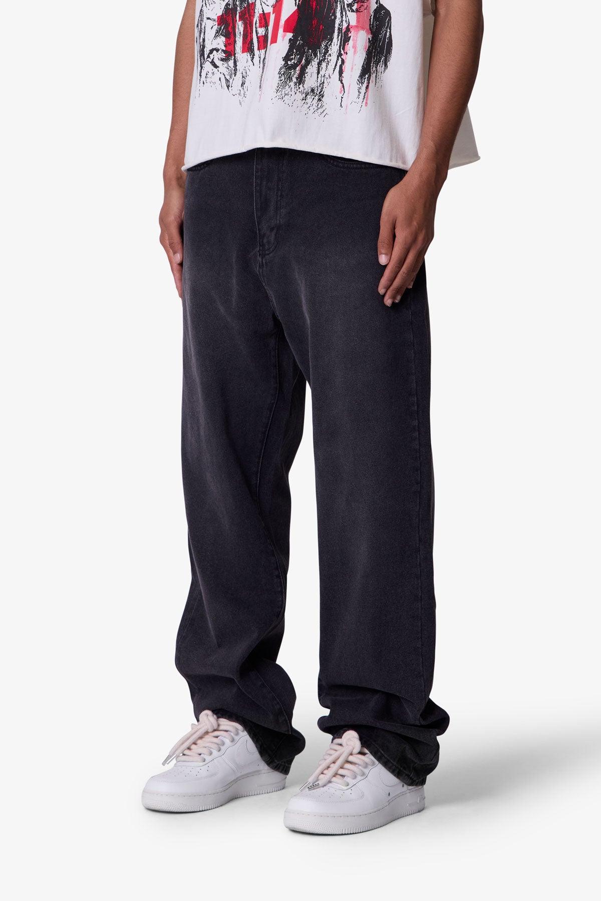 Ultra Baggy Denim - Vintage Black Product Image
