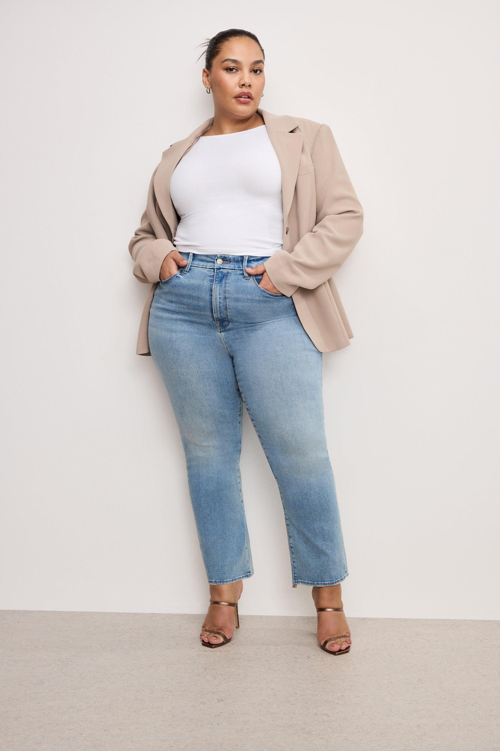 ALWAYS FITS GOOD CLASSIC SLIM STRAIGHT JEANS | INDIGO834 Product Image