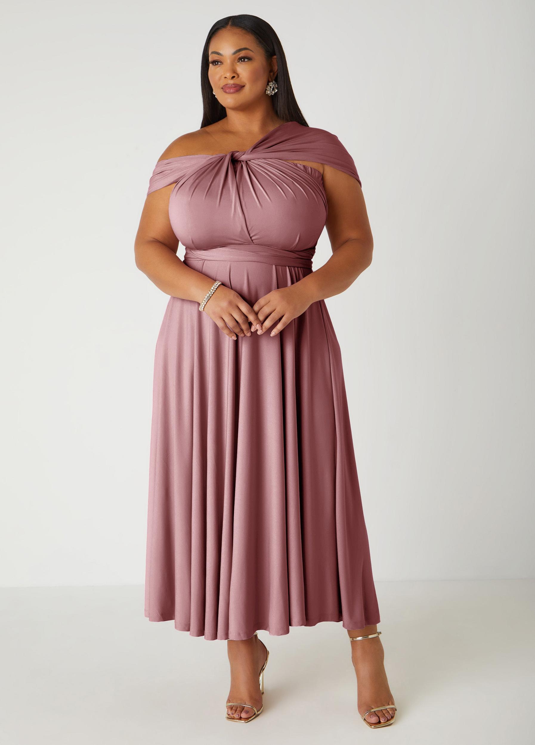 Convertible Multi Way Maxi Dress Product Image