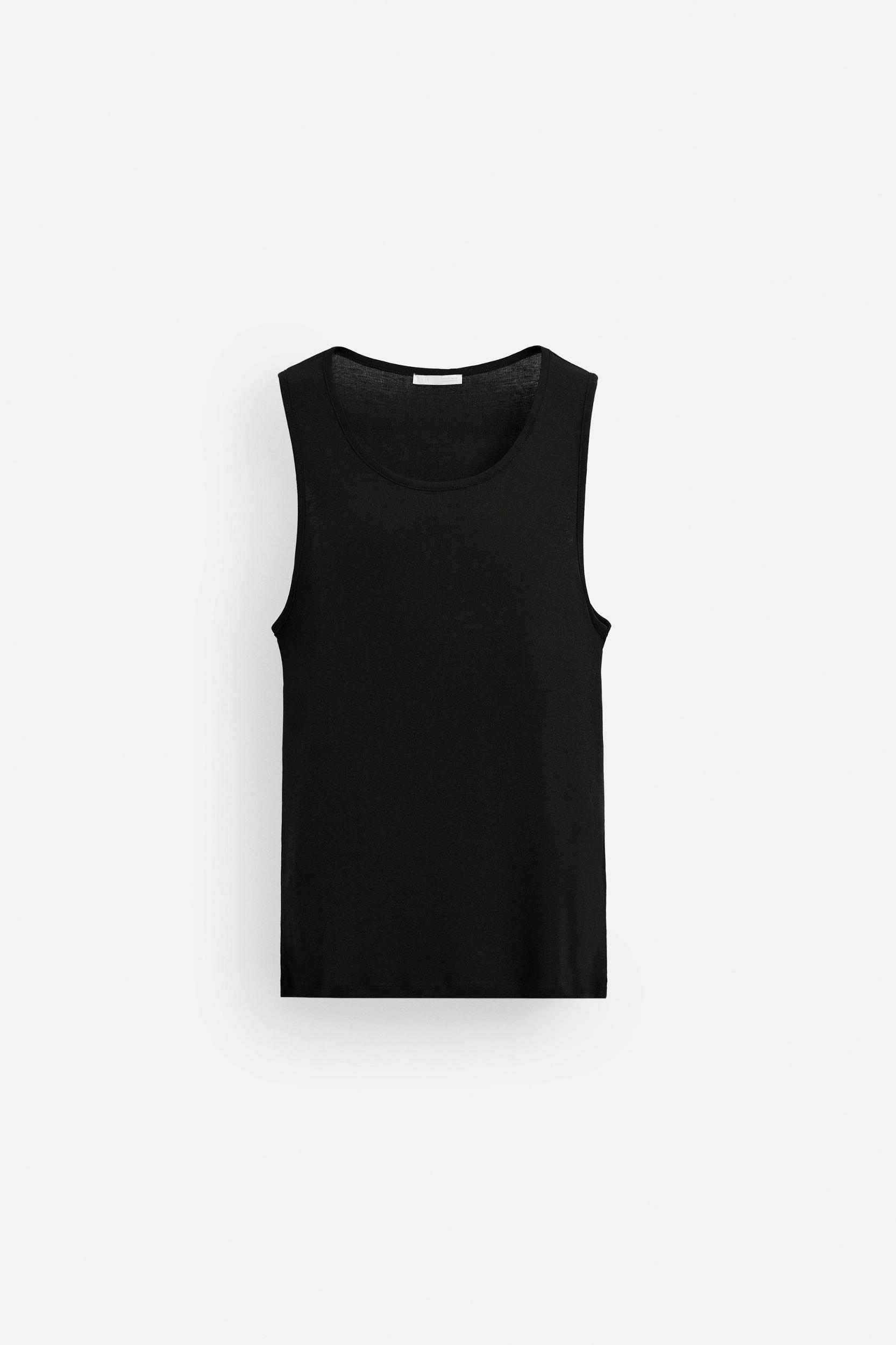 SEMI-SHEER TANK TOP Product Image