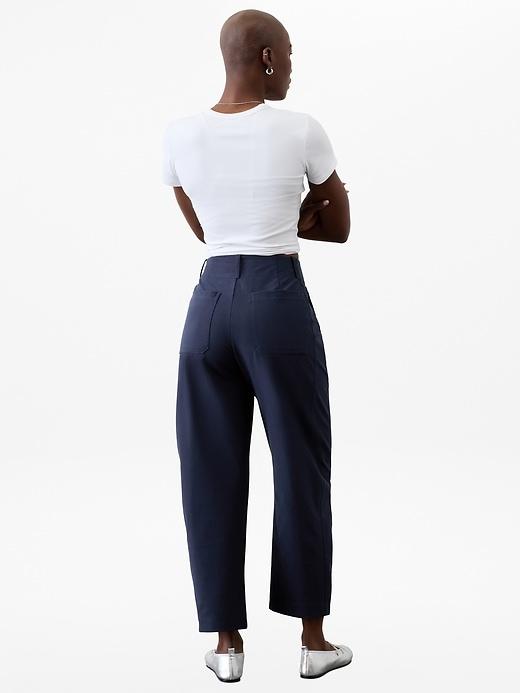 Skyline High Rise Barrel Leg Pant Product Image