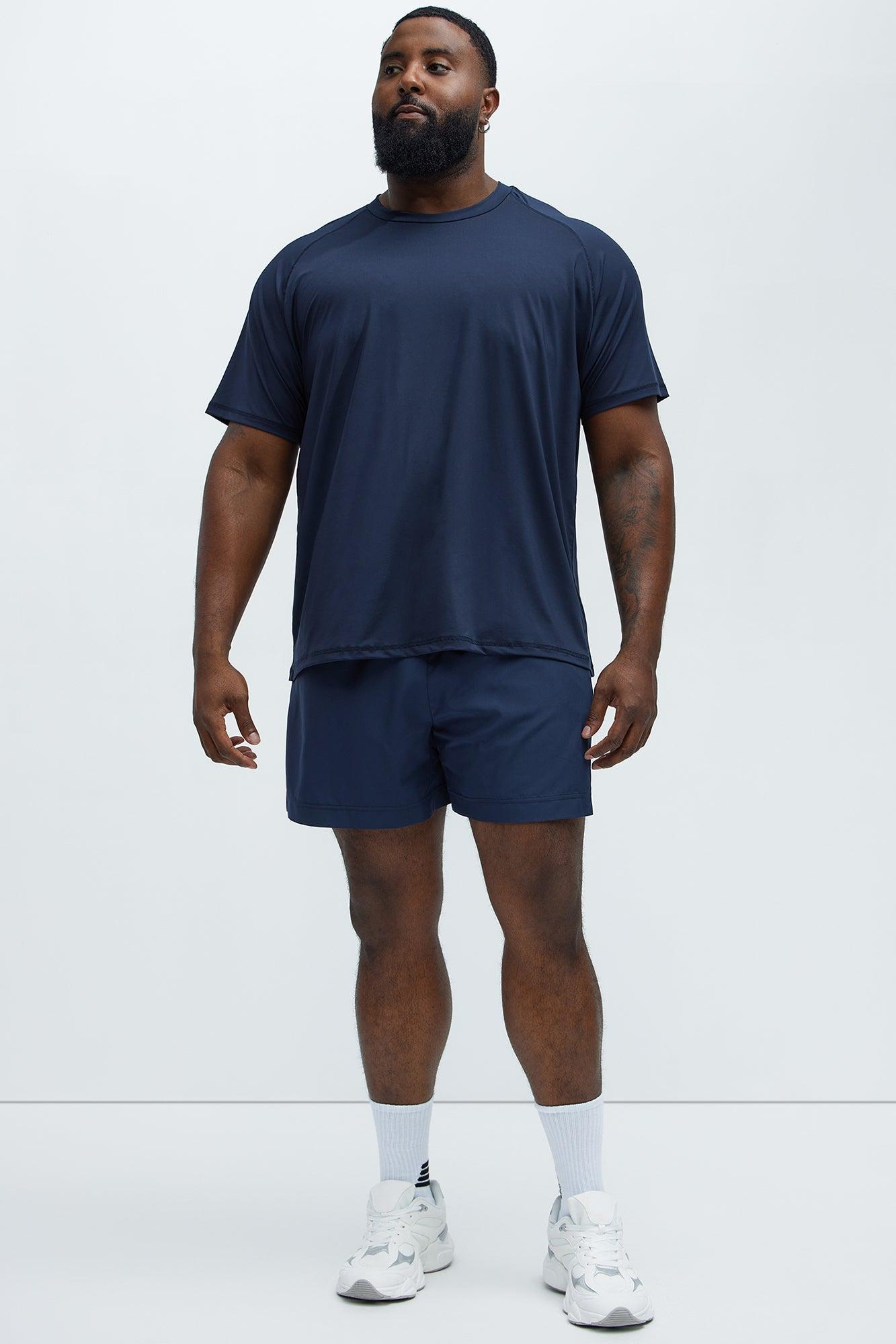 Vital Active Mid Short - Navy Product Image