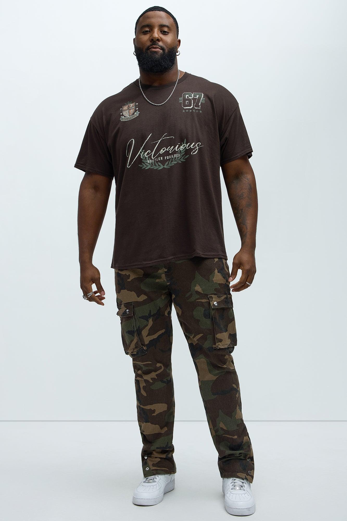 Victorious Forever Short Sleeve Tee - Chocolate Product Image