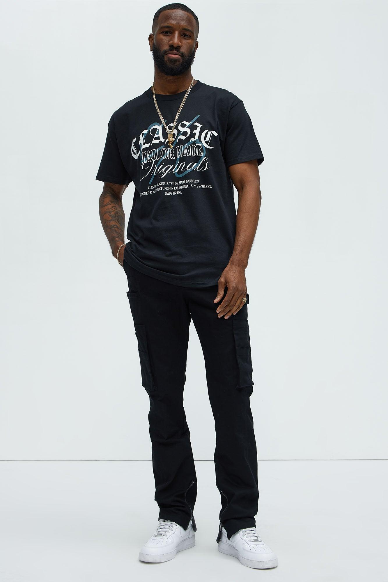 Classic Originals Short Sleeve Tee - Black Product Image