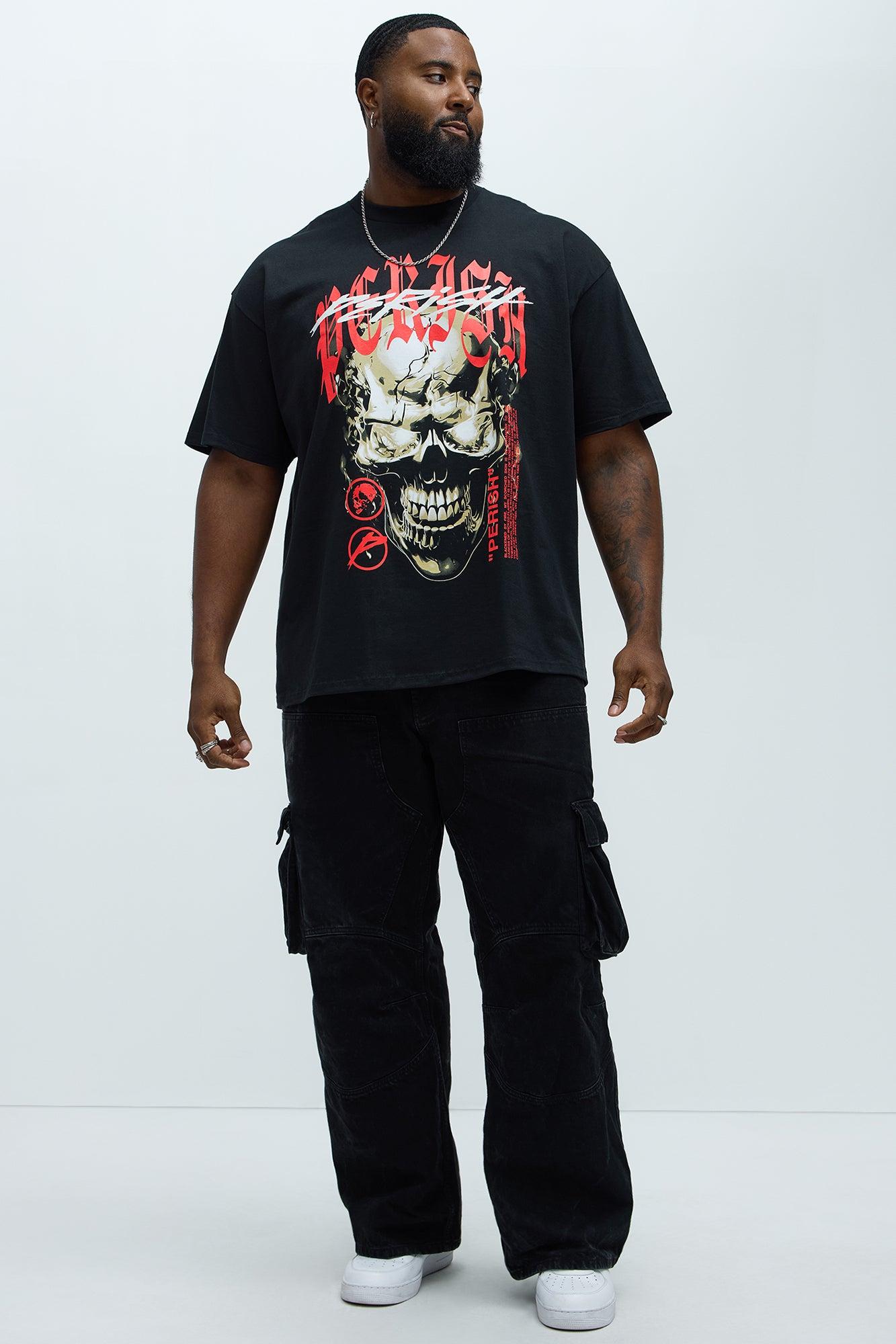 Perish Short Sleeve Tee - Black Product Image