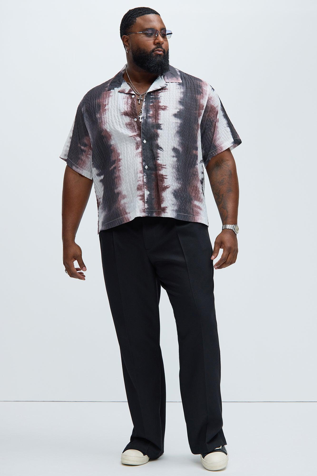 Notre Tie Dye Shirt - Brown/combo Product Image