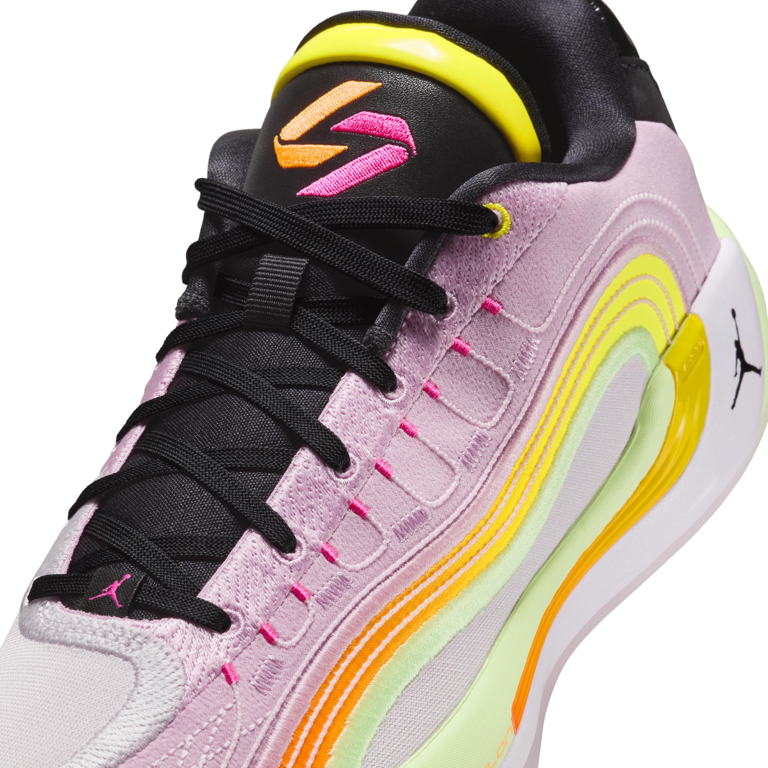 Nike Mens Luka 4 Gone Fishing Basketball Shoes | IB7903-600 Product Image