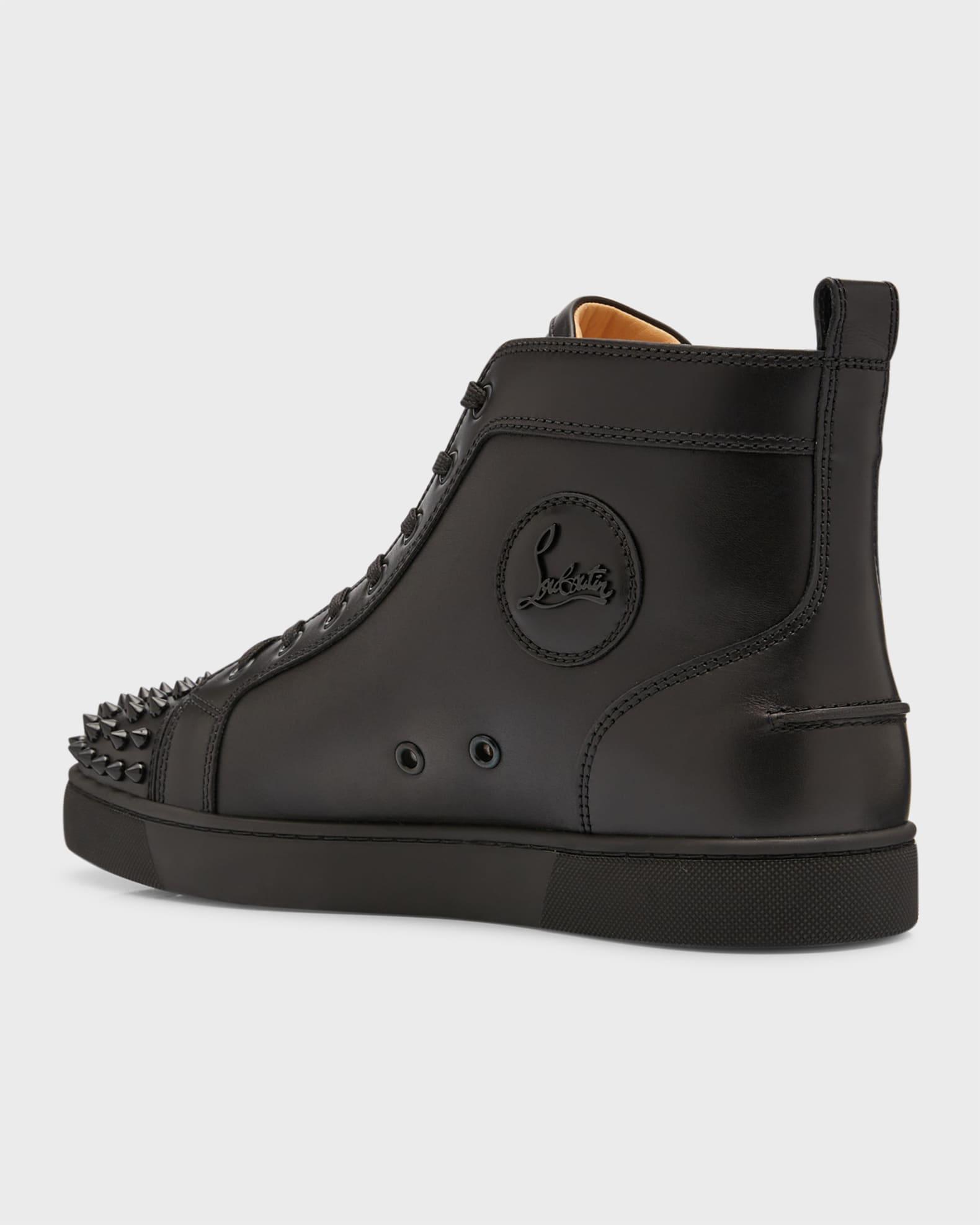 Mens Lou Spikes High Top Sneakers Product Image