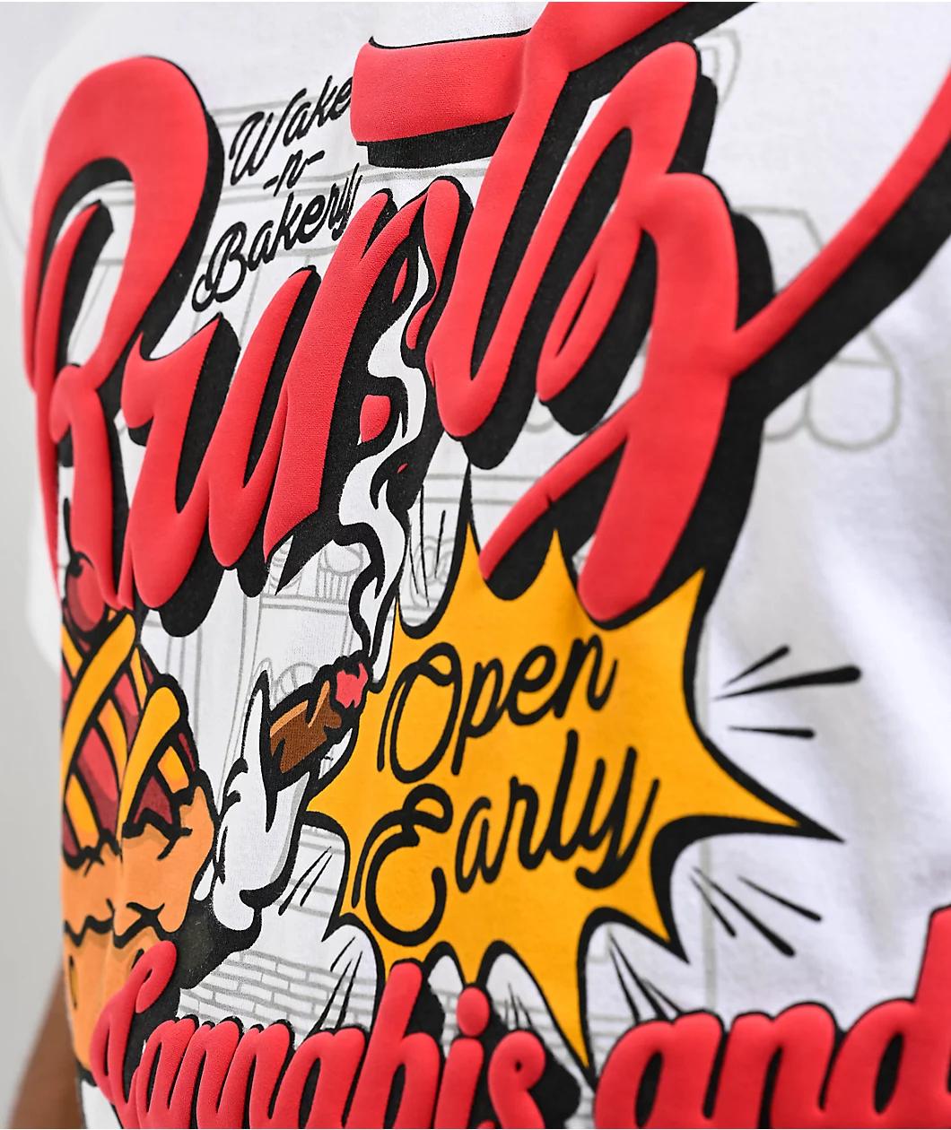 Runtz Bake Shop White T-Shirt Product Image