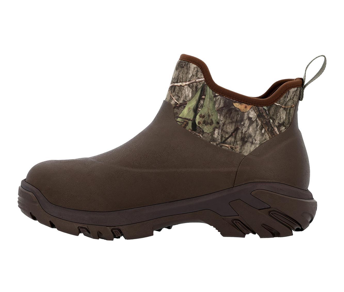 Men's Muck Boots Woody Sport Ankle Mossy Oak Insulated Boots Product Image