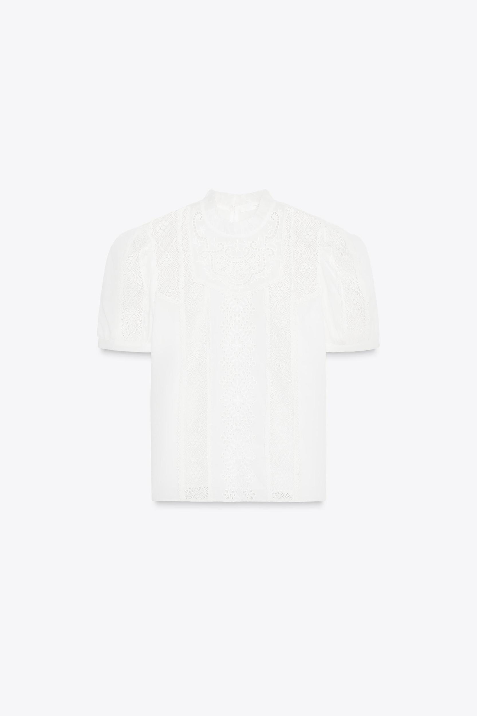 ZW COLLECTION ROMANTIC SHIRT Product Image