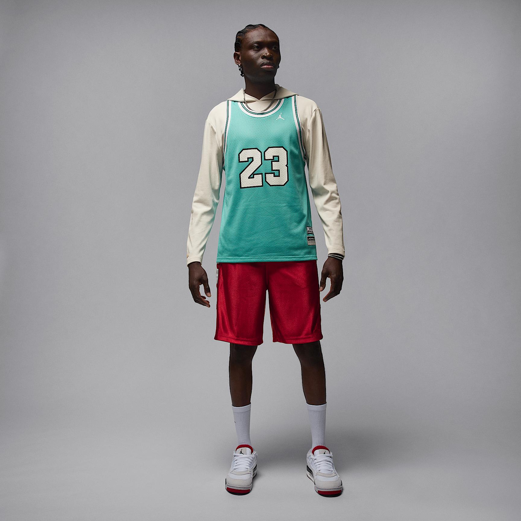 Mens Jordan Brooklyn Cat Scratch Shorts | HV0560-013 Product Image