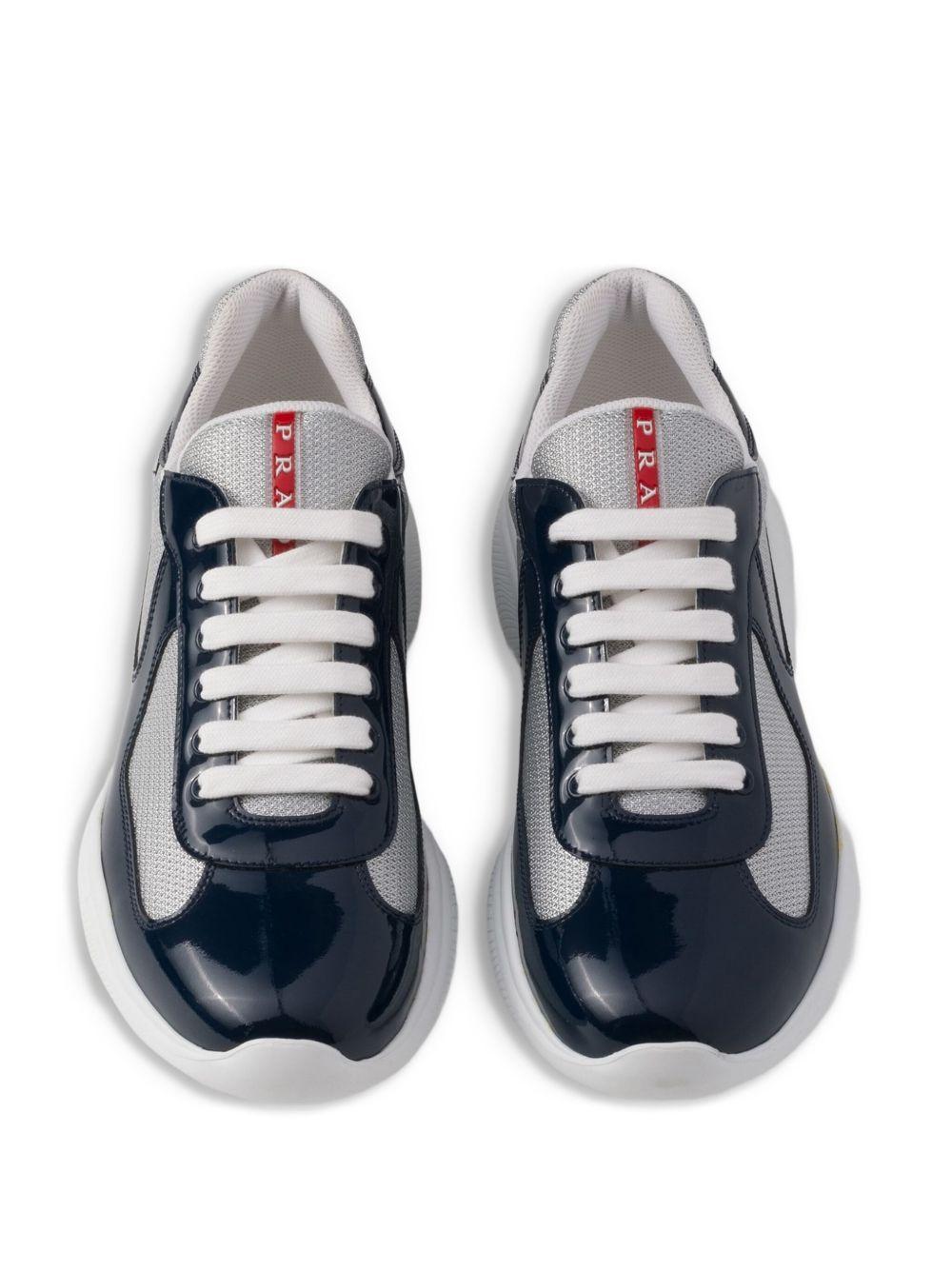 America&apos;s Cup panelled chunky sneakers Product Image
