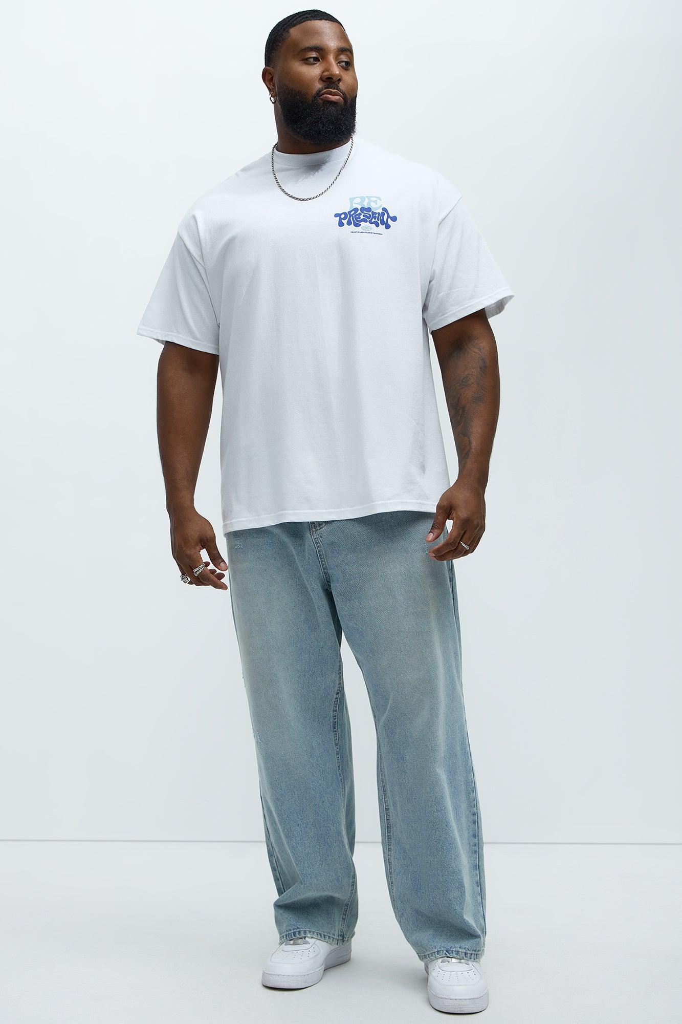 Past Present Future Short Sleeve Tee - White Product Image