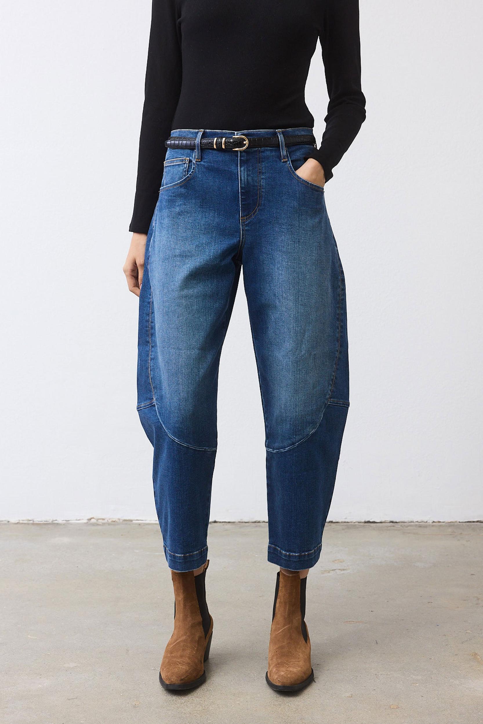 The Denim Wide-ish Pants Product Image