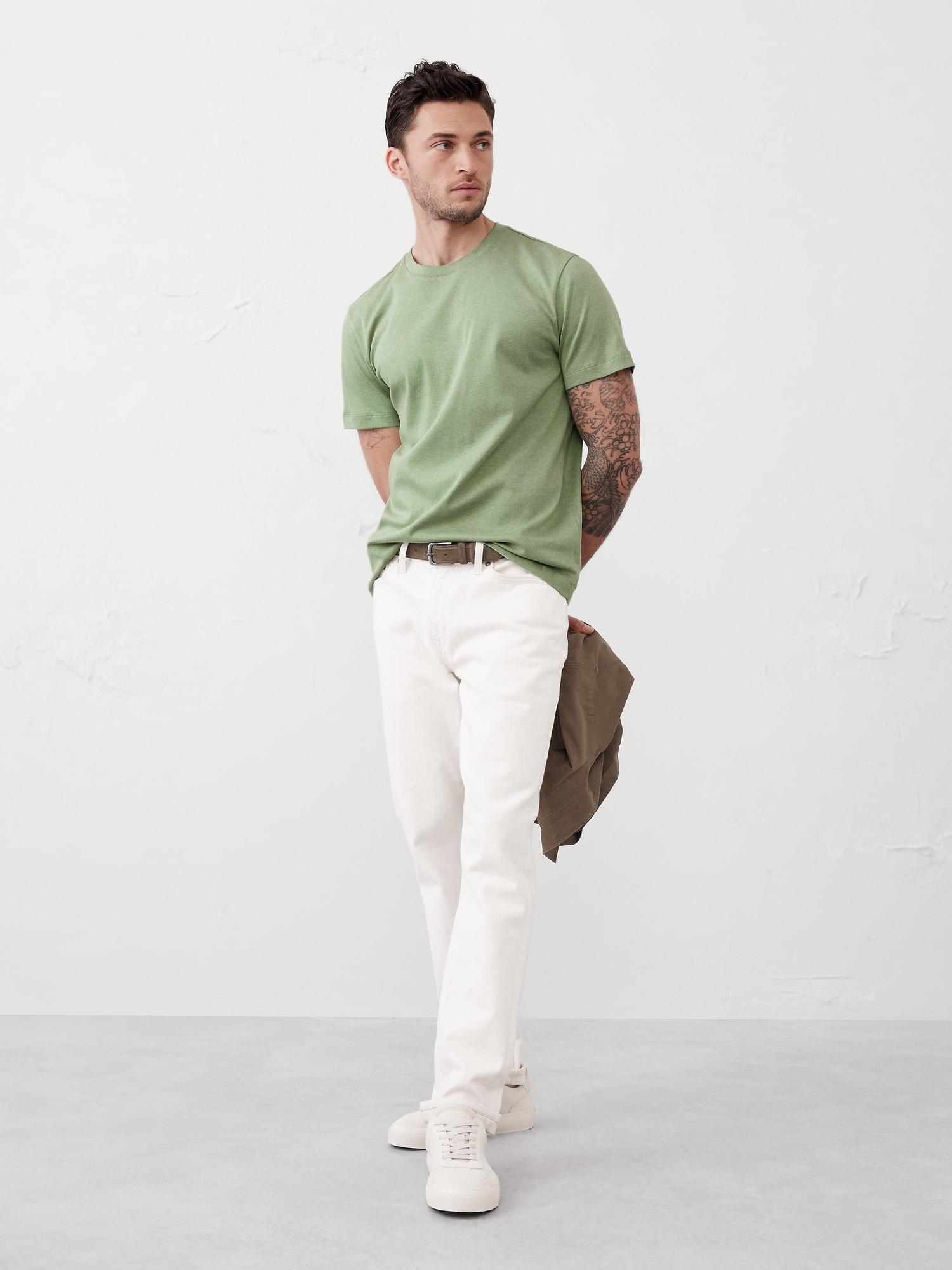 Luxe Touch Crew-Neck T-Shirt Product Image