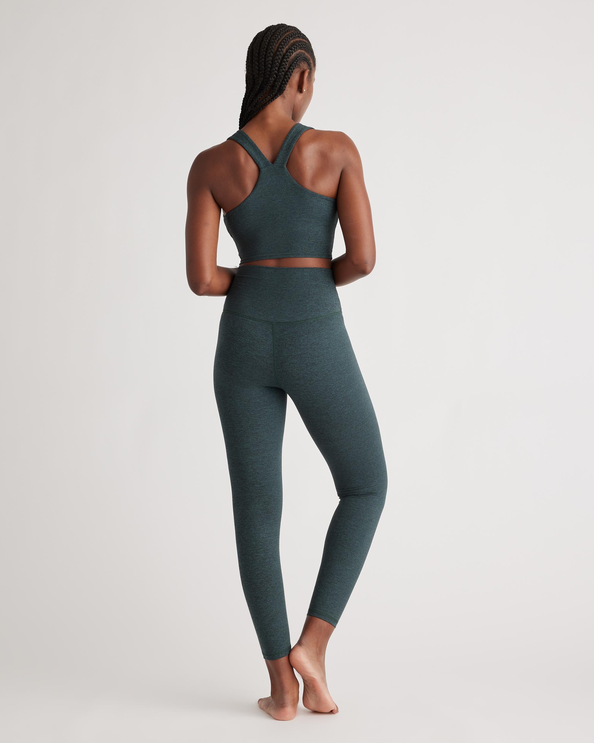 Quince | Women's Ultra-Soft High-Rise Legging Recycled Polyester Product Image
