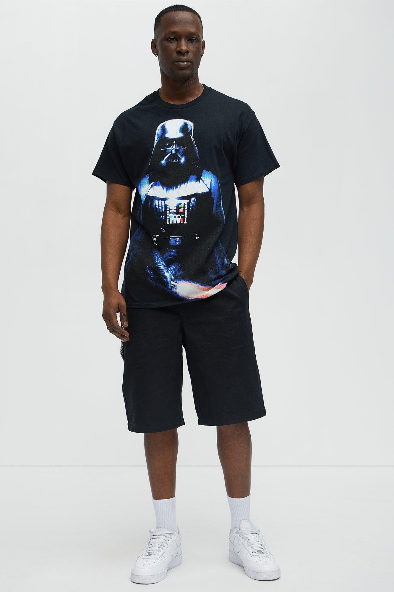 Star Wars Darth Vader Darkside Short Sleeve Tee - Black Product Image