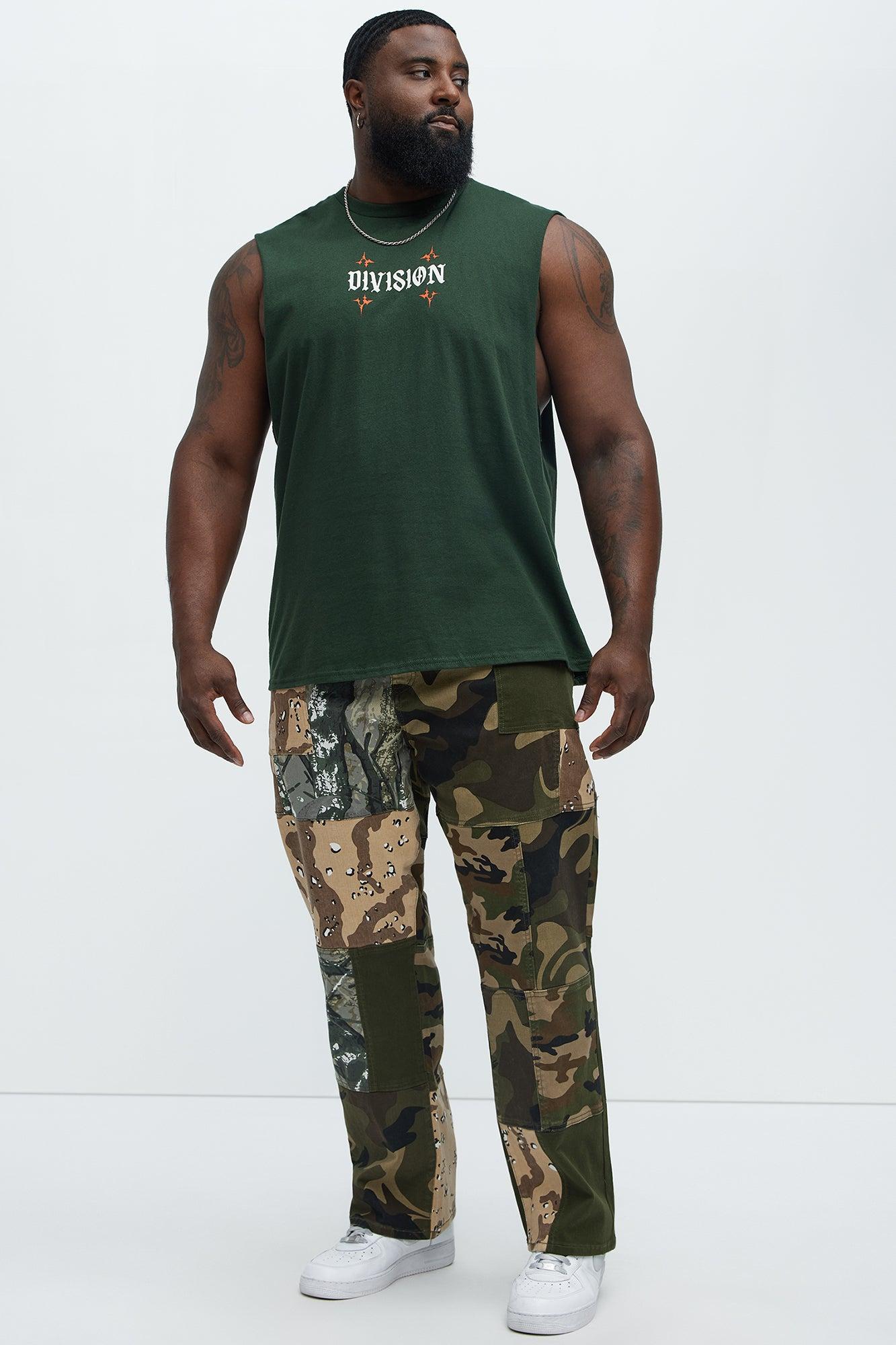 Got This On Me Camo Straight Pants - Camouflage Product Image