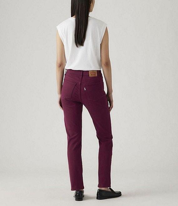 Levi's® Classic Mid Rise Straight Leg Jeans Product Image