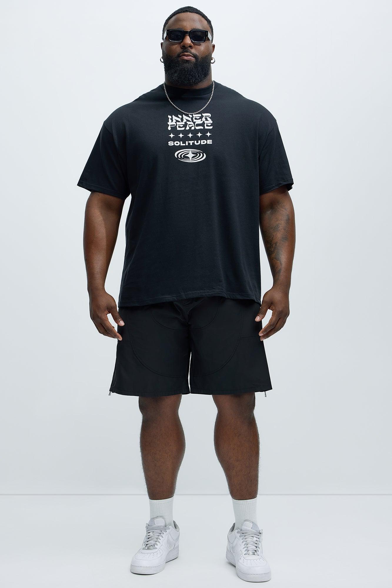 Happiness In The Chaos Short Sleeve Tee - Black Product Image