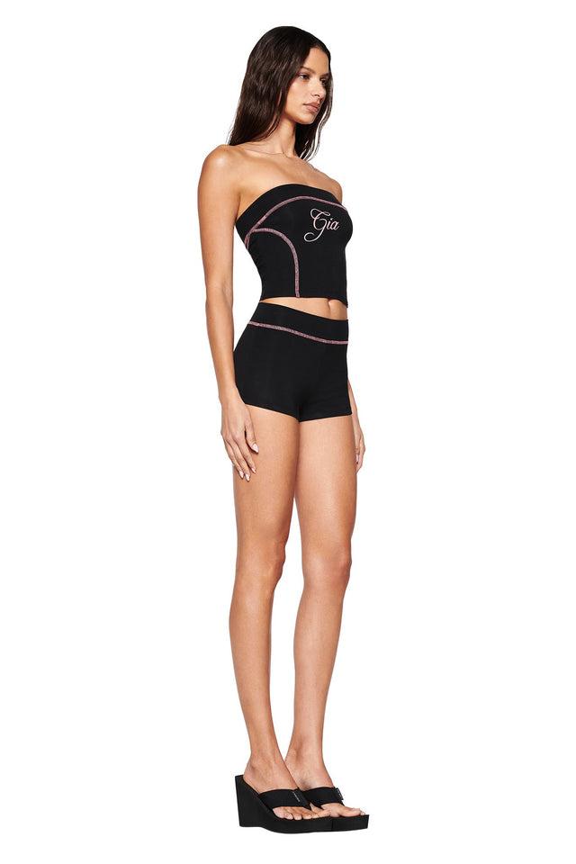 BLARE SHORT - BLACK Product Image