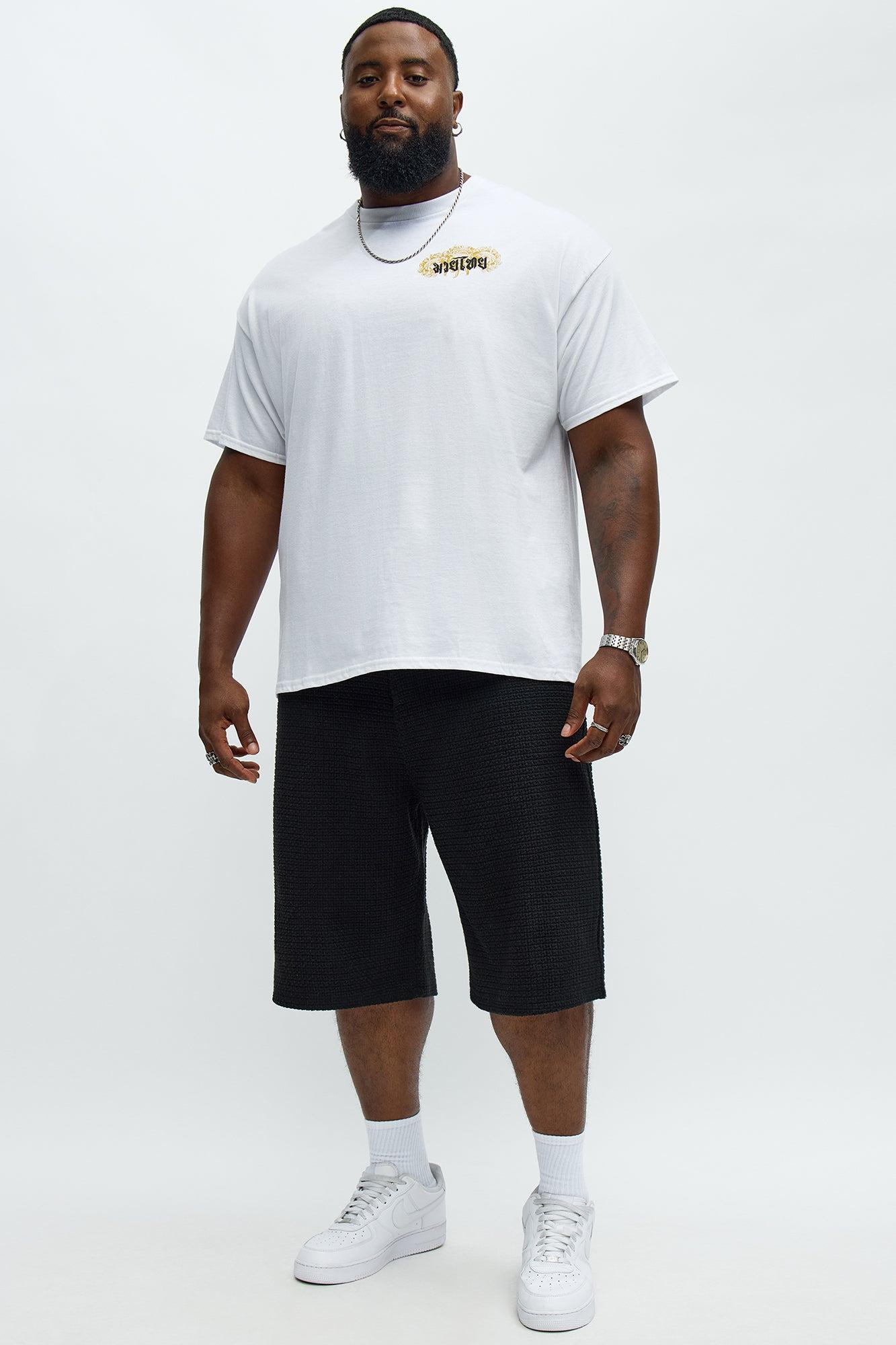 The Great Dragon Short Sleeve Tee - White Male Product Image