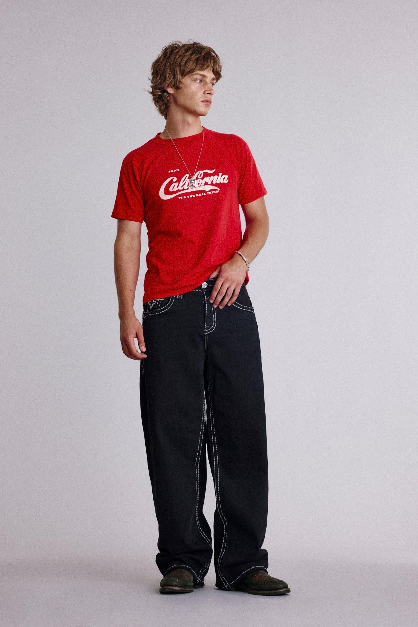 Arther Loose Fit Jeans Male Product Image