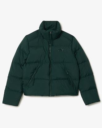 Relaxed Fit Hooded Down Jacket Product Image