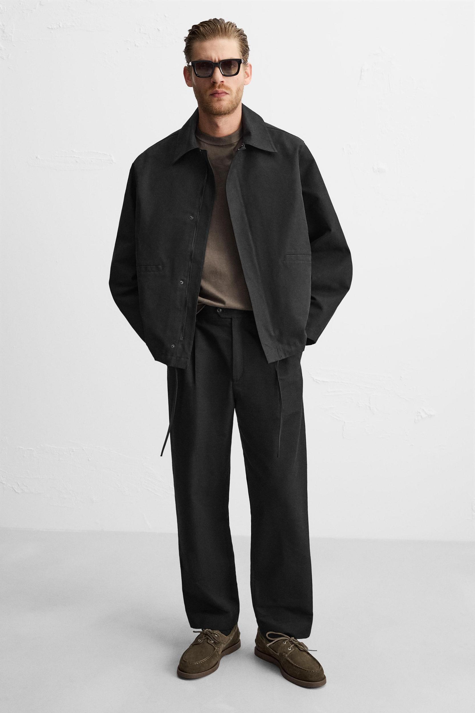 LEATHER BOAT SHOES Product Image