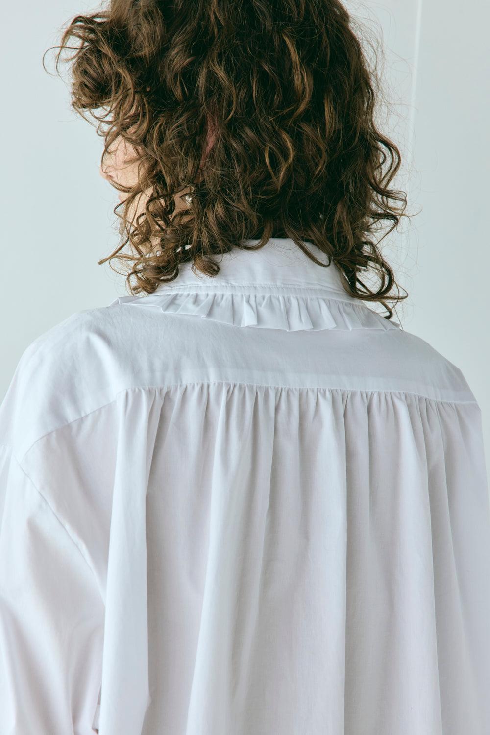 Zephyr Shirt White Product Image