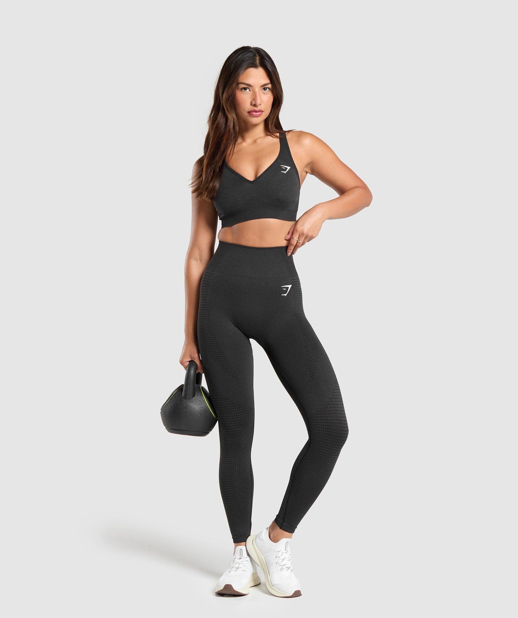 Gymshark Vital Leggings - Black Marl Female Product Image