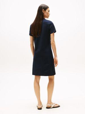 Stretch-Cotton Regular Fit Polo Dress Product Image