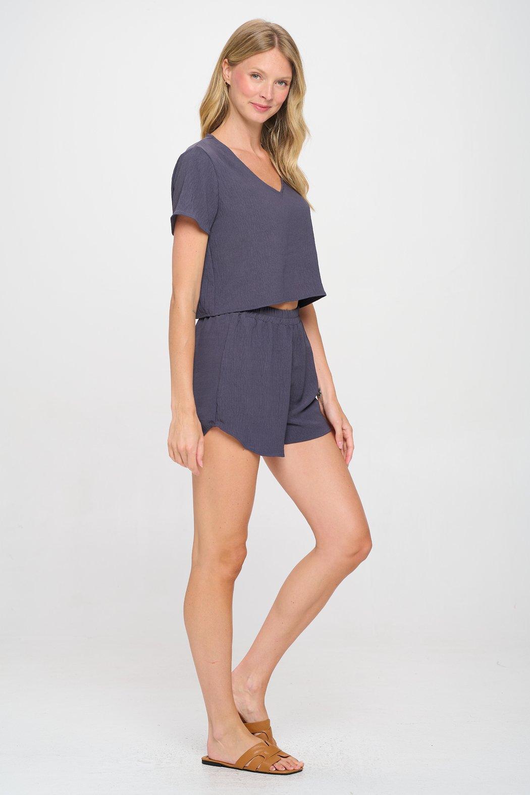 Charcoal White Sands Set Product Image