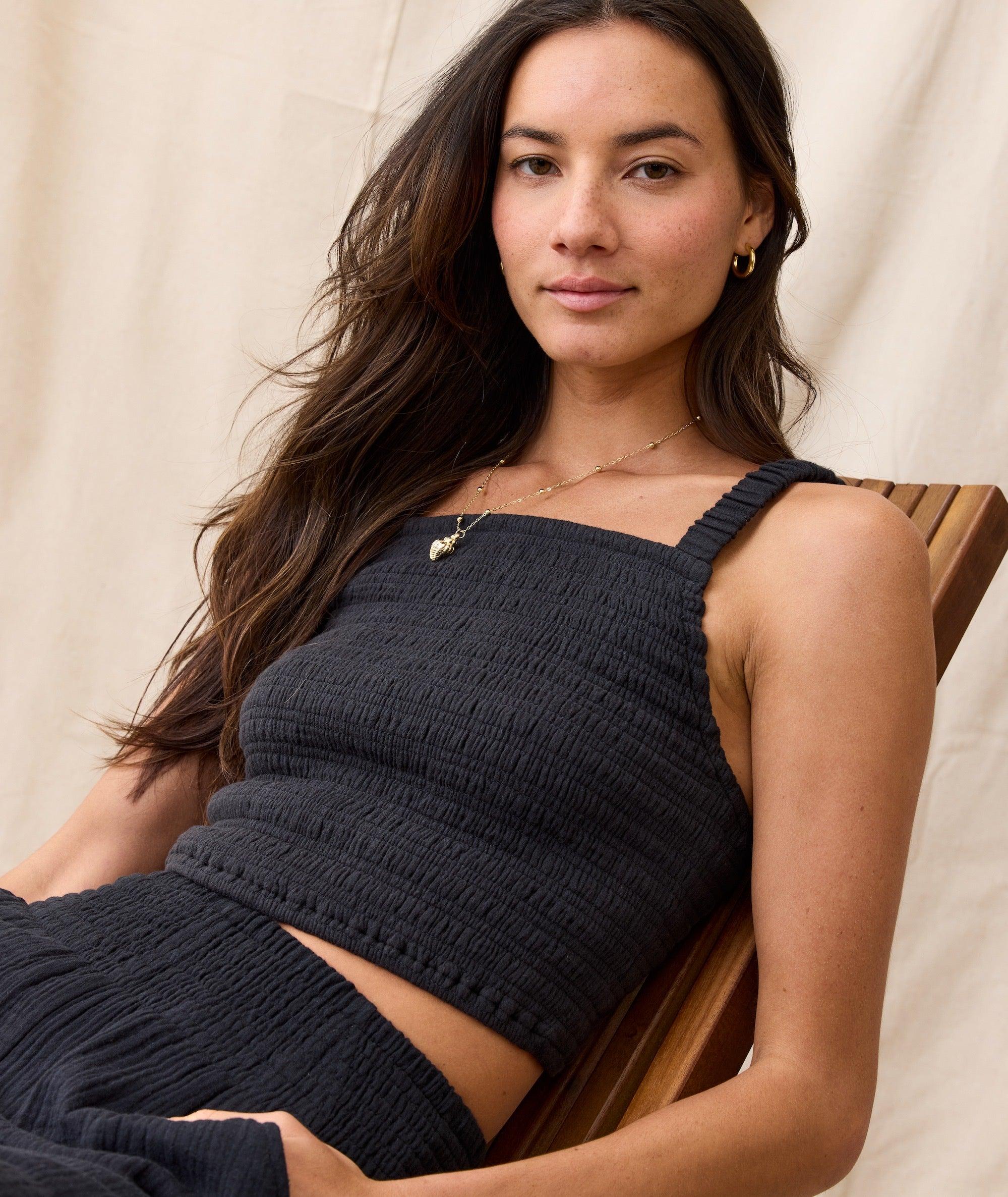 Lila Double Cloth Tank Product Image