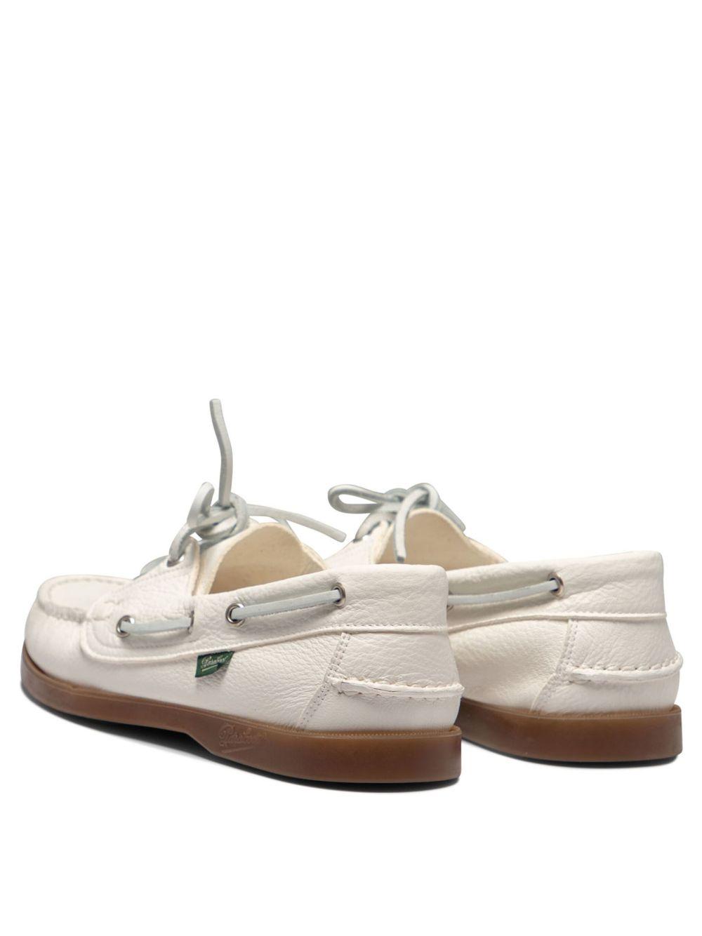 Barth leather boat shoes Product Image