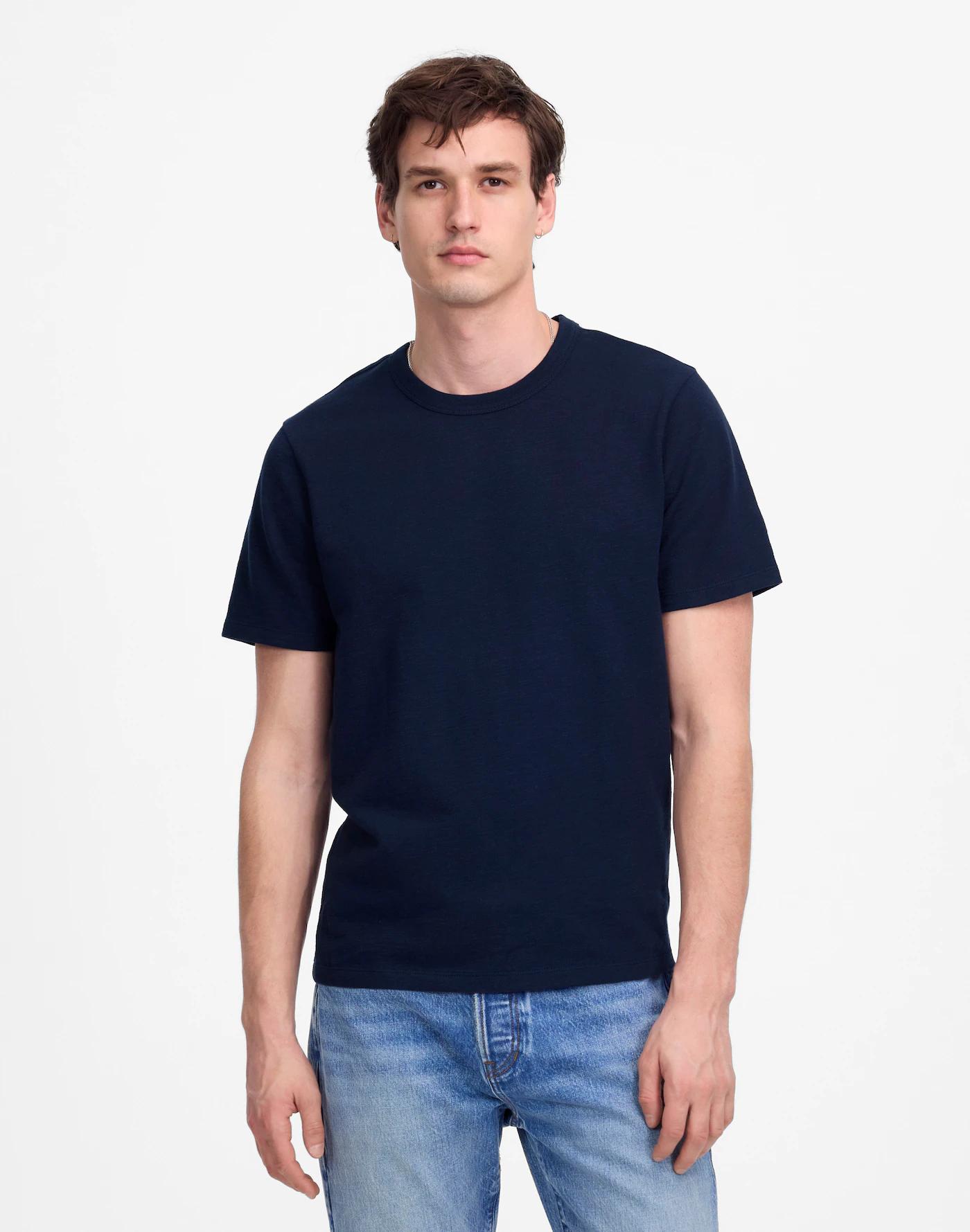 Heavyweight Slub Cotton Tee Product Image