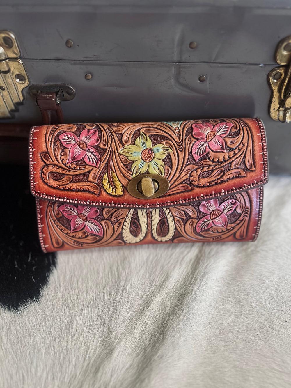 American Darling Desert Rose Wallet Crossbody Product Image