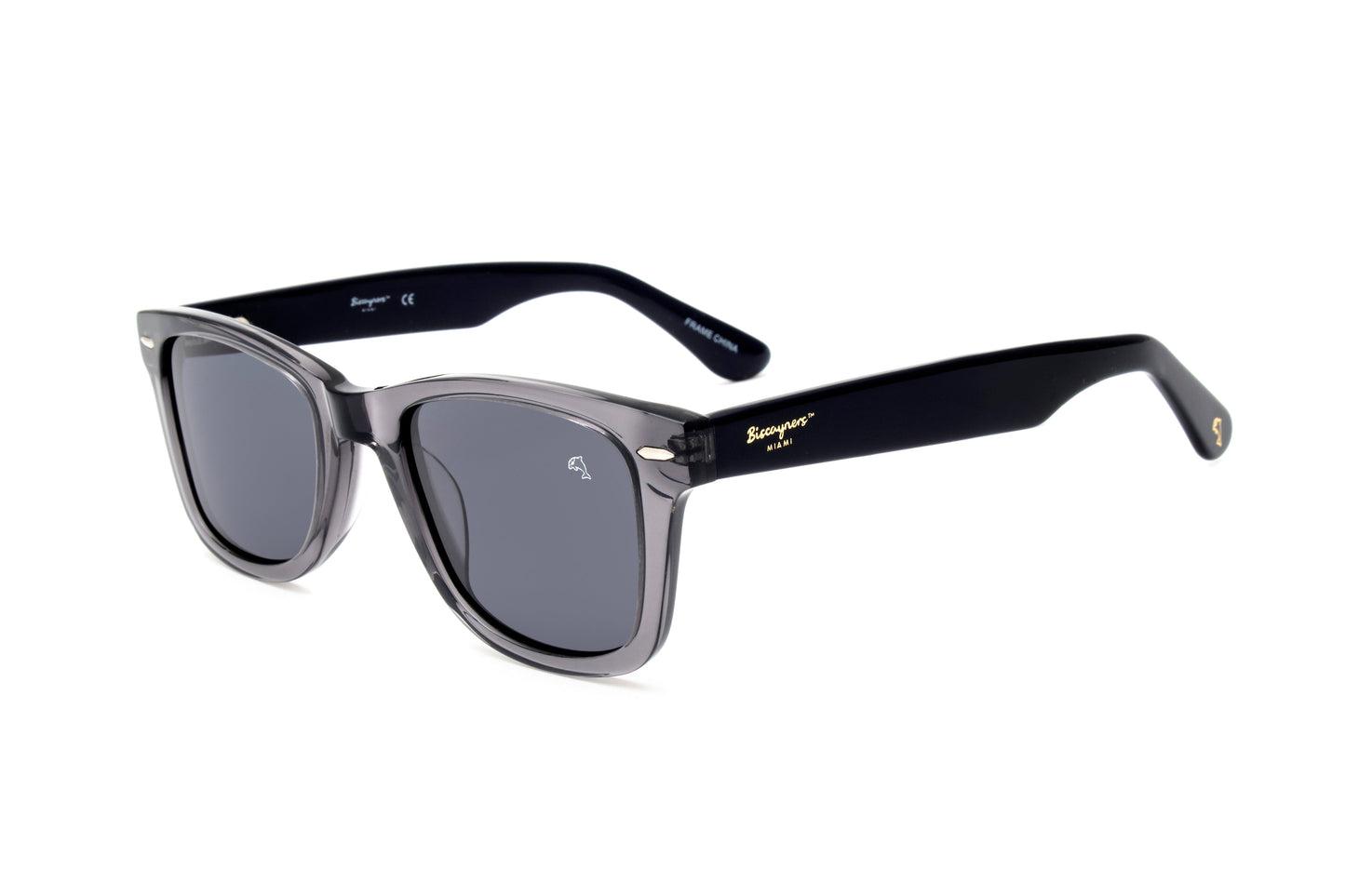 Biscayners Heather Grey Sunglasses Product Image