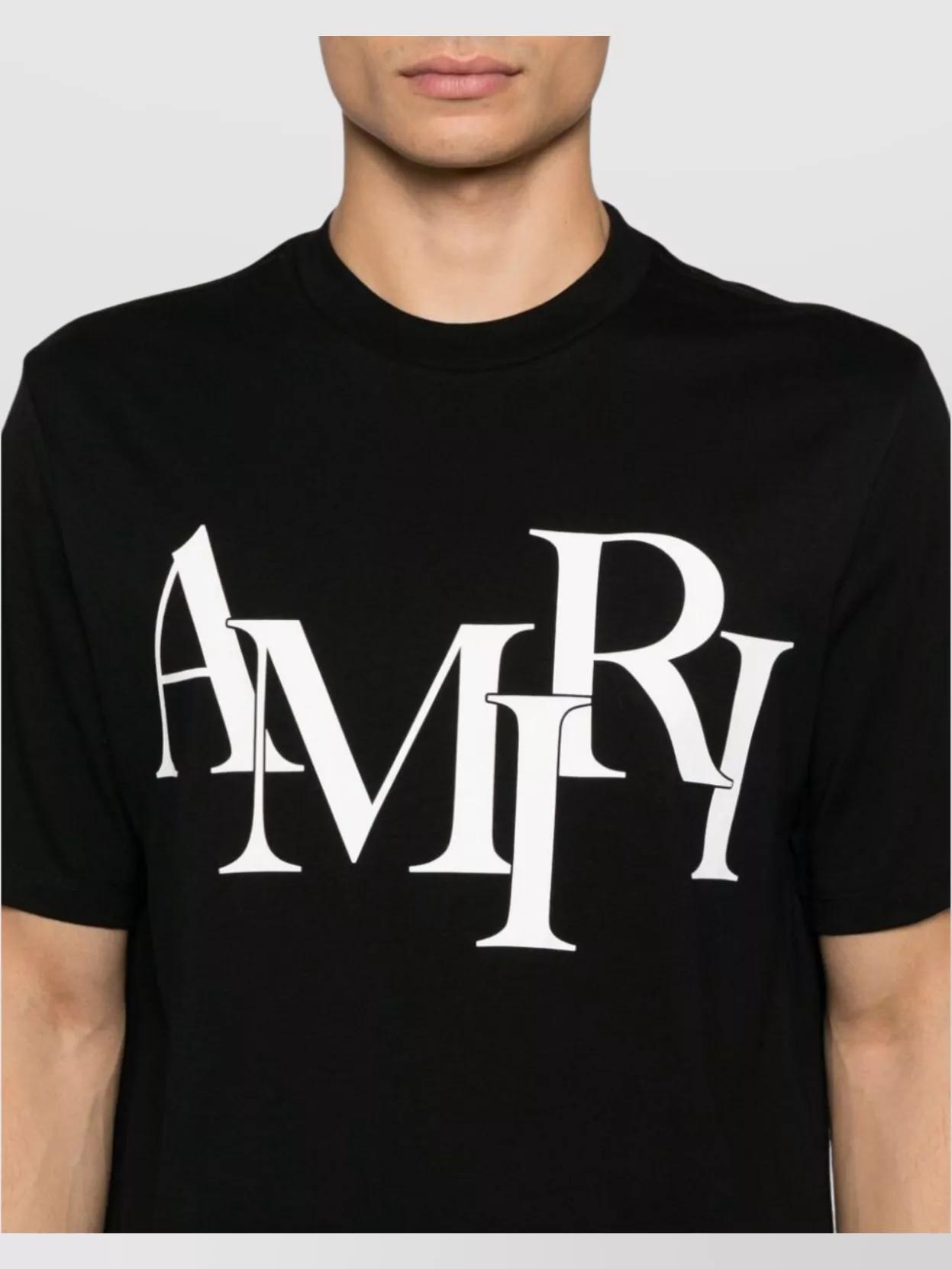 Staggered Logo T-shirt Product Image