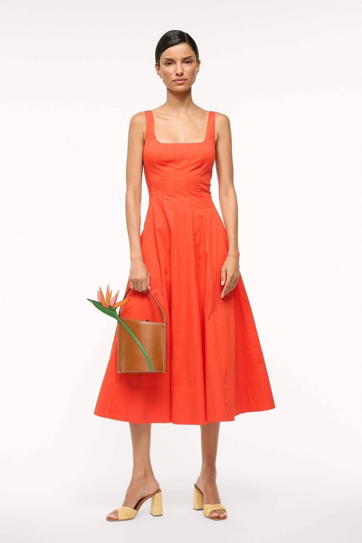 WELLS DRESS | CAYENNE Product Image